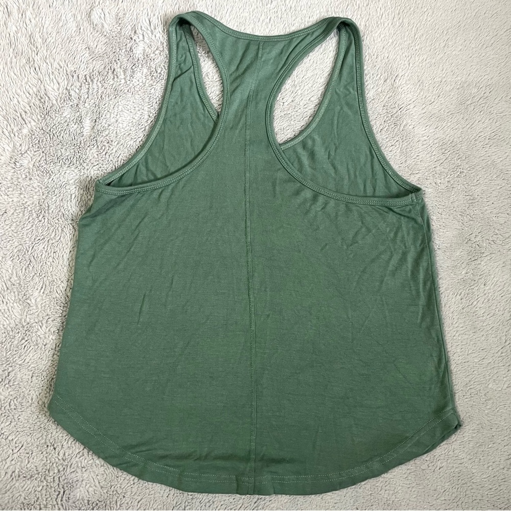 ALPHALETE Green Tank Top Size S - Picture 2 of 4